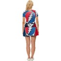 Grateful Dead Big Skull Women s Sports Wear Set View4