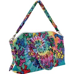 Grateful Dead Artsy Canvas Crossbody Bag by Bedest