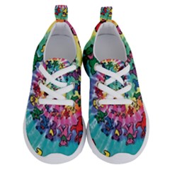 Grateful Dead Artsy Running Shoes by Bedest