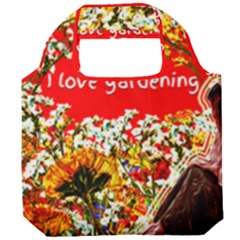 Garden Lover Foldable Grocery Recycle Bag by TShirt44