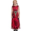 Love Design Kids  Satin Sleeveless Maxi Dress View1