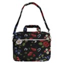 Floral Folk Fashion Ornamental Embroidery Pattern MacBook Pro 13  Shoulder Laptop Bag  View1