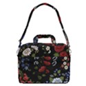 Floral Folk Fashion Ornamental Embroidery Pattern MacBook Pro 13  Shoulder Laptop Bag  View2