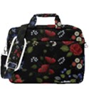 Floral Folk Fashion Ornamental Embroidery Pattern MacBook Pro 13  Shoulder Laptop Bag  View3