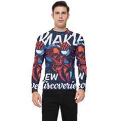 Make Devil Discovery  Men s Long Sleeve Rash Guard by Saikumar