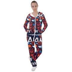 Make Devil Discovery  Women s Tracksuit by Saikumar