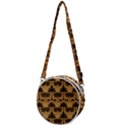 Pattern Background Decorative Crossbody Circle Bag View1