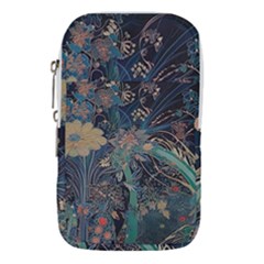 Bird Flower Tree Forest Waist Pouch (small) by Jatiart