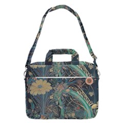 Flowers Trees Forest Macbook Pro 13  Shoulder Laptop Bag 