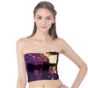 Tardis Regeneration Art Doctor Who Paint Purple Sci Fi Space Star Time Machine Tube Top View1