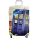 Tardis Wilderness Doctor Who Luggage Cover (Large) View1