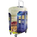 Tardis Wilderness Doctor Who Luggage Cover (Large) View2