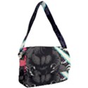 Godzilla Vintage Wave Courier Bag View1