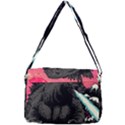 Godzilla Vintage Wave Courier Bag View3