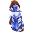 Tardis Doctor Who Blue Travel Machine Dog Coat View2