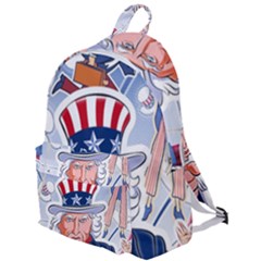 Independence Day United States Of America The Plain Backpack by Ket1n9