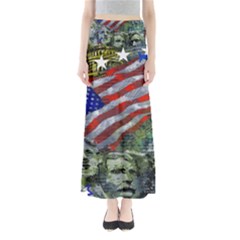 Usa United States Of America Images Independence Day Full Length Maxi Skirt by Ket1n9