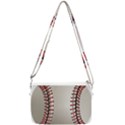 Baseball Double Gusset Crossbody Bag View1