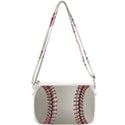 Baseball Double Gusset Crossbody Bag View2