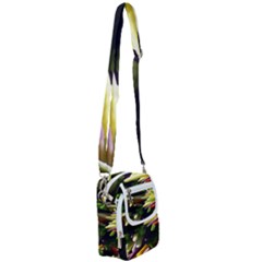 Bright Peppers Shoulder Strap Belt Bag by Ket1n9