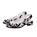 Ying Yang Tattoo Women s Classic Slingback Heels View2