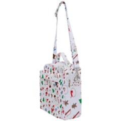 Christmas Crossbody Day Bag by saad11