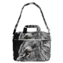 Angry Male Lion Roar Wild Animal MacBook Pro 13  Shoulder Laptop Bag  View1