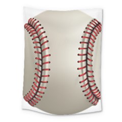 Baseball Medium Tapestry by Ket1n9