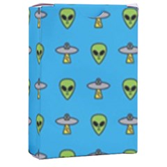 Alien Pattern Playing Cards Single Design (rectangle) With Custom Box by Ket1n9