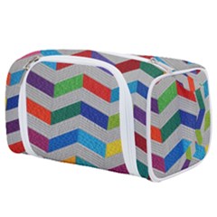 Charming Chevrons Quilt Toiletries Pouch