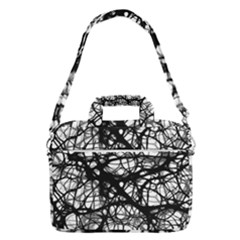 Neurons Brain Cells Brain Structure Macbook Pro 13  Shoulder Laptop Bag  by Ket1n9