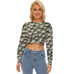 Ocean Pattern Lightweight Long Sleeve Sweatshirt