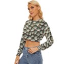 Ocean Pattern Lightweight Long Sleeve Sweatshirt View2