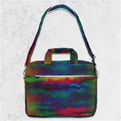 Watercolour Color Background Macbook Pro 13  Shoulder Laptop Bag  by Ket1n9