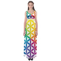 Heart Energy Medicine Empire Waist Maxi Dress by Ket1n9