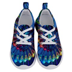 Top Peacock Feathers Running Shoes by Ket1n9