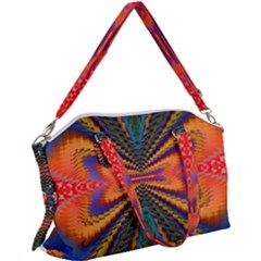 Casanova Abstract Art-colors Cool Druffix Flower Freaky Trippy Canvas Crossbody Bag by Ket1n9