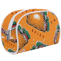 Seamless Pattern With Taco Make Up Case (large)