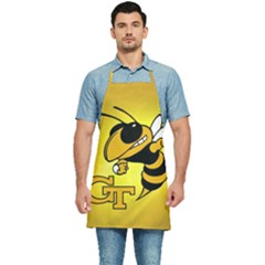 Georgia Institute Of Technology Ga Tech Kitchen Apron by Ket1n9