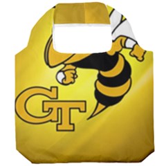 Georgia Institute Of Technology Ga Tech Foldable Grocery Recycle Bag by Ket1n9