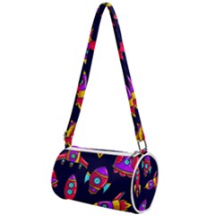 Space Patterns Mini Cylinder Bag by Hannah976