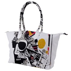 You Wanna Know The Real Me? Canvas Shoulder Bag by essentialimage