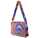 Swirl Vortex Emoji Cyclone Motion Full Print Messenger Bag (M) View2