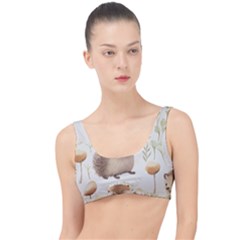 Hedgehog Mushroom The Little Details Bikini Top