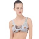 Hedgehog Mushroom The Little Details Bikini Top View1