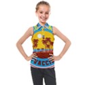 Vaccination Summer Kids  Sleeveless Polo T-Shirt View1