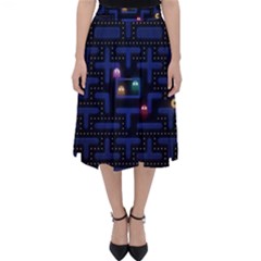 Retro Games Classic Midi Skirt