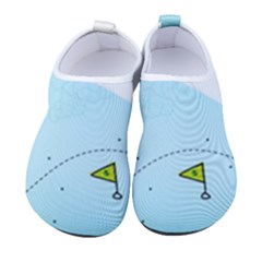 Astronaut Spaceship Kids  Sock-style Water Shoes by Bedest