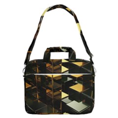 Abstract Shiny Pattern Macbook Pro 16  Shoulder Laptop Bag by Grandong