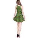 Green Christmas Lights Pattern Reversible Sleeveless Dress View2